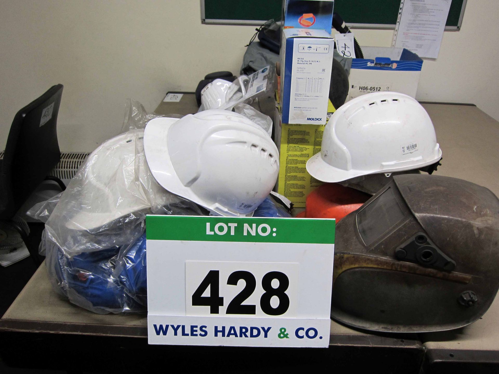 A Quantity of Assorted PPE including Ear Plugs, Gloves, Goggles, Glasses, Hard Hats, Fire - Image 3 of 3