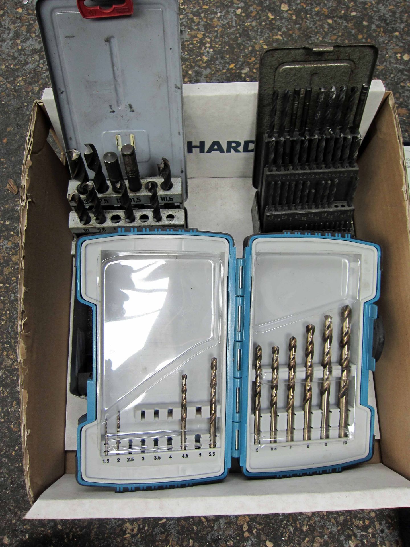 Four Various Boxes of Drill Bits (As Lotted) - Image 3 of 3