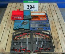 An RS Clinch Nut Kit, A Set of RS Punches, A RECORD HPS105 Punch, A KENNEDY Impact Driver, A