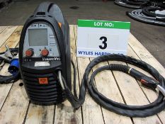 A KEMPPI MinArc Mig Model Adaptive 180 240V Portable Mig Welder complete with Gun and Earth Lead (