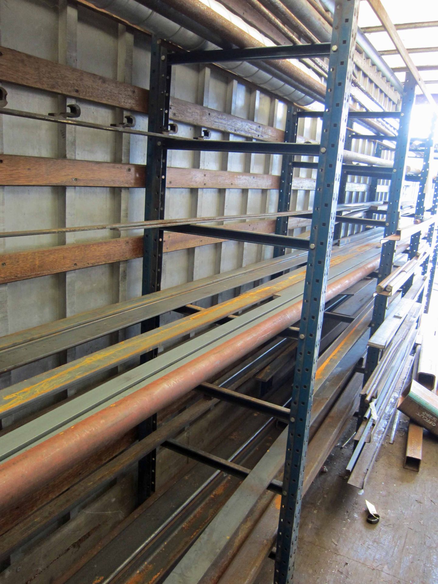The Steel Stock Holding including Bar, Tube, Flat, Angle, Box Section, etc. (As Lotted includes - Image 7 of 13