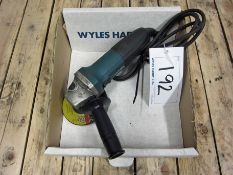 A MAKITA Model CA4530R 115mm 240V Angle Grinder