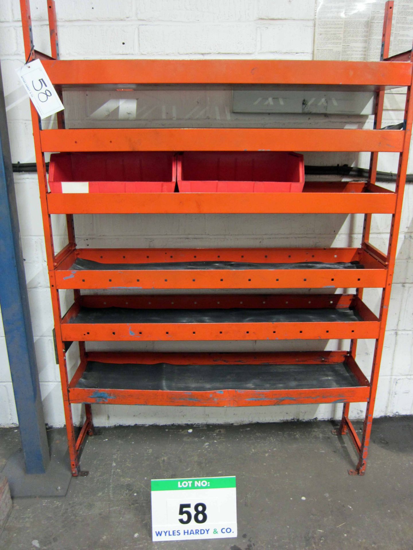 An Approx. 1700mm x 460mm x 1100mm Hydraulics Van Storage System comprising Nineteen ROLA CASE - Image 2 of 12