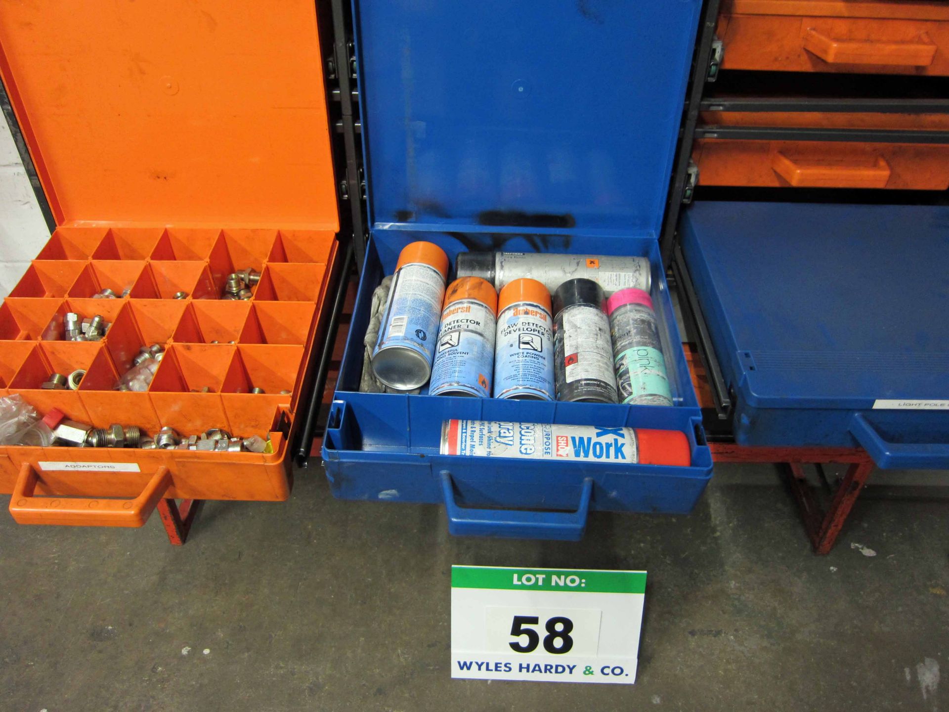 An Approx. 1700mm x 460mm x 1100mm Hydraulics Van Storage System comprising Nineteen ROLA CASE - Image 6 of 12