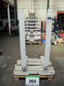 A CASCADE Model 35D-FP-503A Fork Clamp/Positioner Forklift Attachment, 1400Kg capacity at 500mm