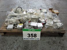 A Pallet of Assorted CASCADE Parts including Hydraulic Valves, Valve Blocks, Seals, etc. (As