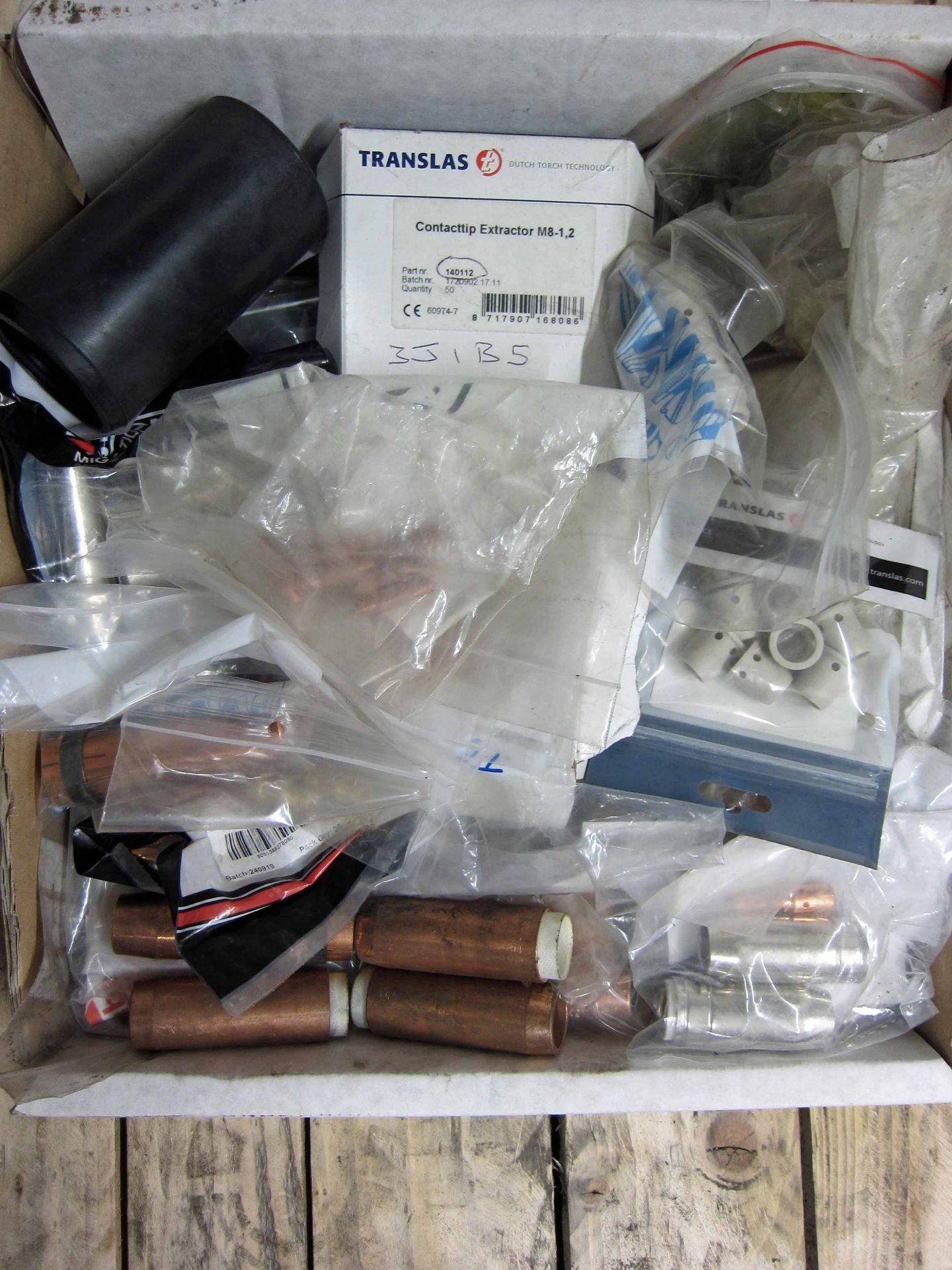 A Quantity of Welding/Gas Torch Welding Tips, Diffusers, etc. (As Lotted) - Image 2 of 2
