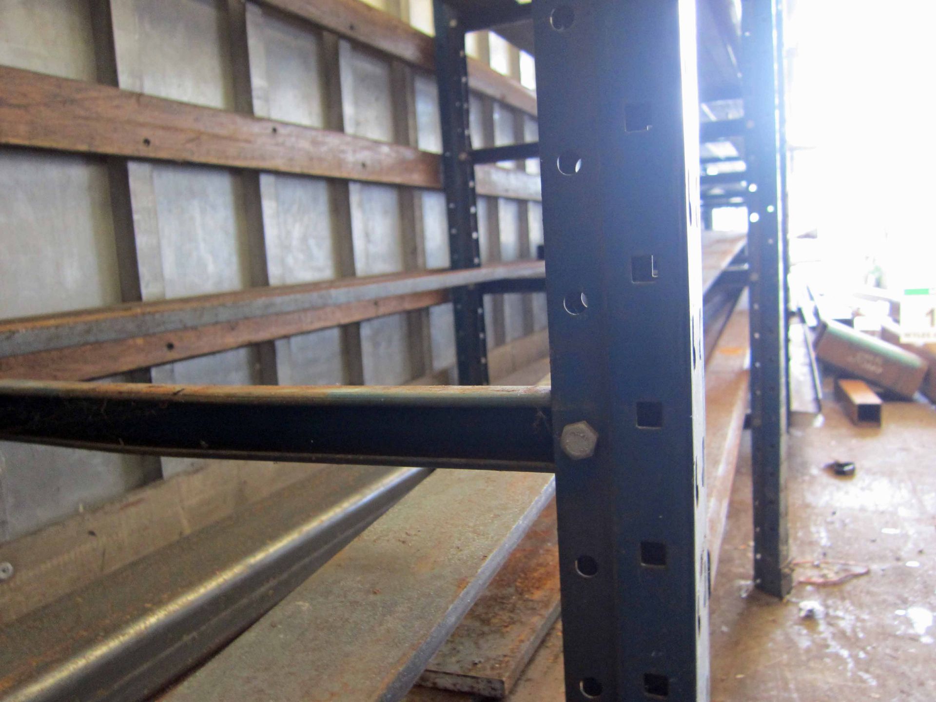 The Steel Stock Holding including Bar, Tube, Flat, Angle, Box Section, etc. (As Lotted includes - Image 6 of 13