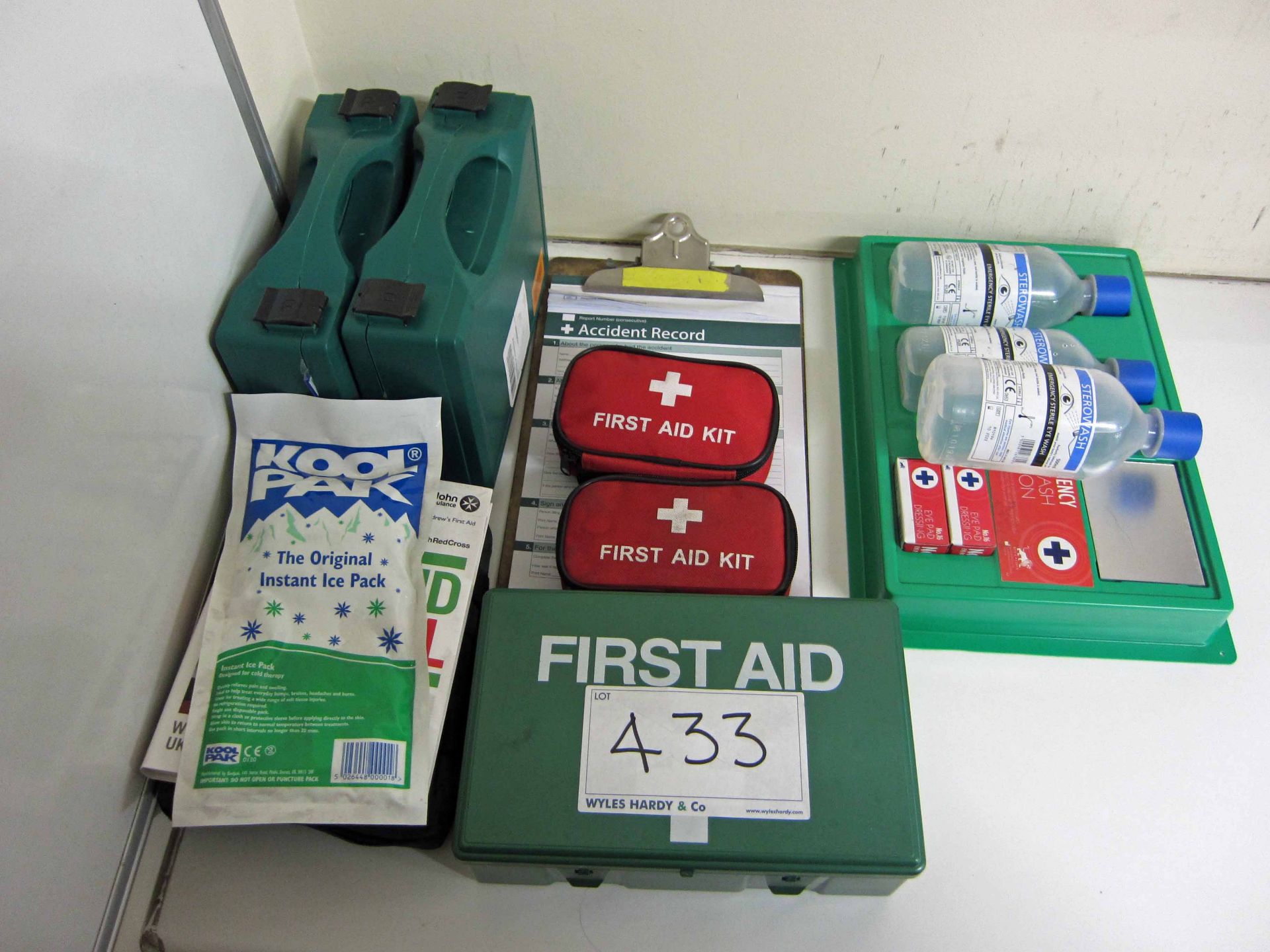 A Quantity of First Aid Equipment (As Lotted)