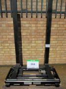 A Model CV2000 Bolt On Fork Positioner Forklift Attachment, 1600Kg capacity at 500mm Centres, Fork