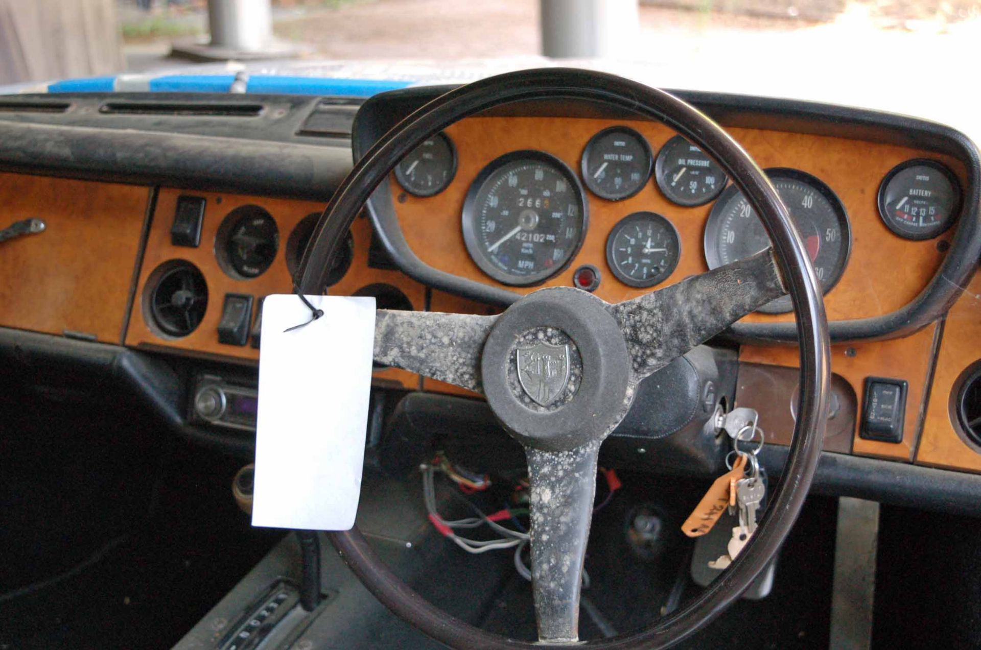 A Bristol 411 Series 4 Saloon, Chassis Number 411-7739503. This car has been prepared by Bristol - Image 6 of 20