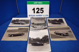 A Box Containing A Quantity of Various Promotional Black and White Photographs of The Bristol 405