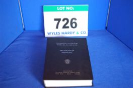 A Copy of The Bristol 2-Litre Car Types 400, 401, 402 and 403 Workshop Manual