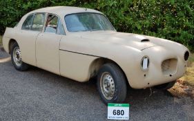 A Bristol 405 Saloon, Registered Number WAE 405, Chassis Number 4121 for Restoration. Currently a