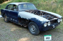A Bristol 411 Series 4 Saloon, Chassis Number 411 - 7726464 for Restoration. This car has a 6556cc
