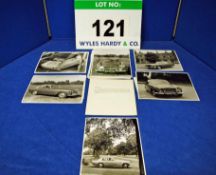 A Box Containing A Quantity of Promotional Black and White Photographs of The Bristol 406 Saloon