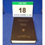 A Copy of The Bristol 2-Litre Types 400, 401, 402 and 403 Workshop Manual (New/Unused)