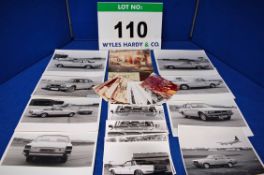 A Box Containing A Collection of Colour and Black and White Photographs of Various Bristol 412 S3,