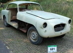 A Bristol 406 Saloon, Chassis Number 406/5261, for Restoration. Currently a Rolling Shell in