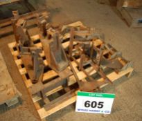 A Pallet containing Eight Various Bristol Vehicle Component Assembly and Fabrication Jigs