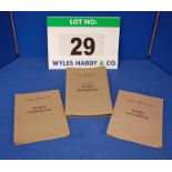 A Collection of Three Spares Handbooks for The Bristol Type 406, Type 407 and Type 408 Mk II, 409