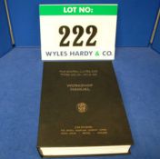 A Copy of The Bristol 2-Litre Car Types 400, 401, 402 and 403 Workshop Manual (New/Unused)