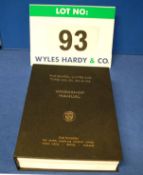 A Copy of The Bristol 2-Litre Car Types 400, 401, 402 and 403 Workshop Manual (New/Unused)