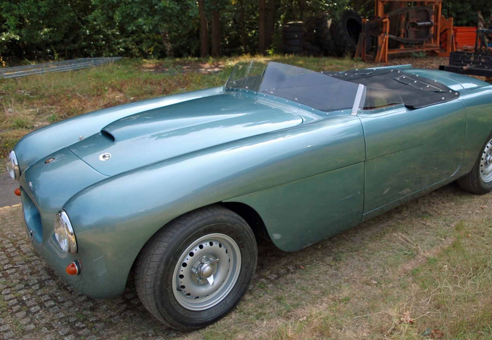 The 1964 Bristol 409 Bullet Speedster. The original Bullet, this car started life as a Bristol 409 - Image 4 of 17