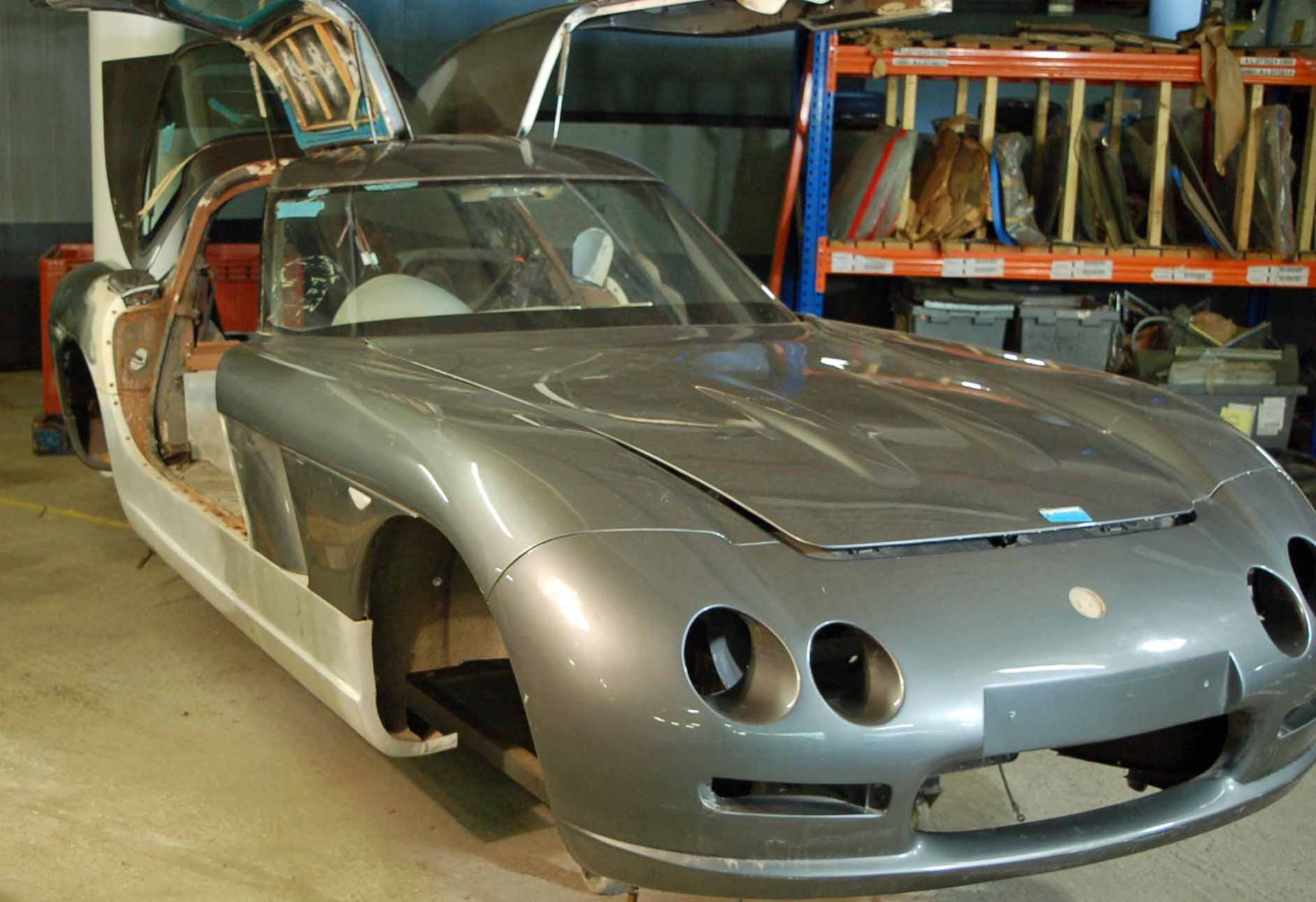 The Bristol Fighter Prototype, Car Number 000, for Restoration. This is the Prototype Car which - Image 4 of 16