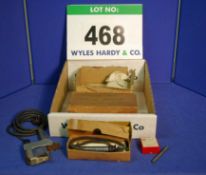 A TAYLOR HOBSON Electric Etch Writing Unit and A JAVELIN Electric Etch Writing Unit with A