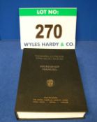 A Copy of The Bristol 2-Litre Car Types 400, 401, 402 and 403, Workshop Manual (New/Unused)