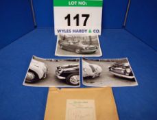 Eight Promotional Black and White Photographs of The Bristol 409 Saloon and Two of The Bristol 409