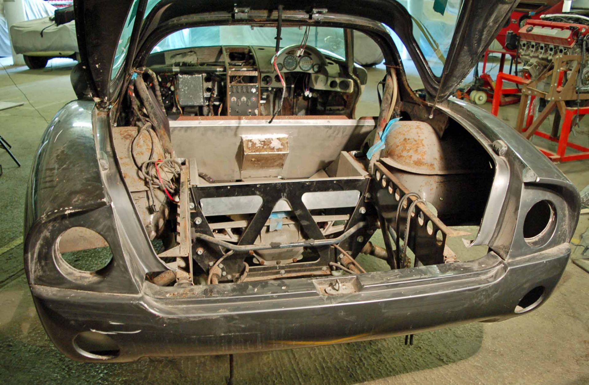 The Bristol Fighter Prototype, Car Number 000, for Restoration. This is the Prototype Car which - Image 13 of 16