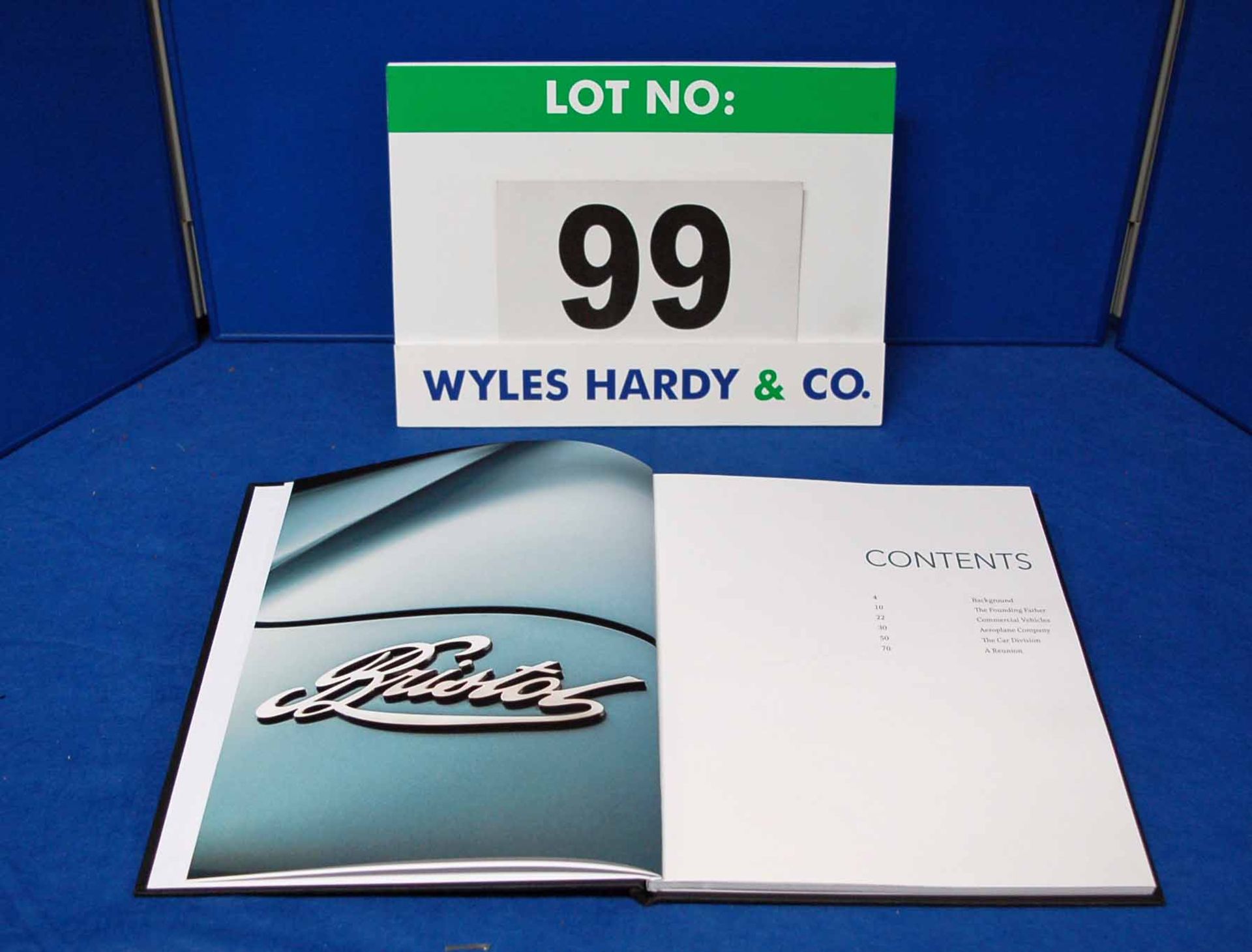 A Copy of Bristol (V2) Chronicling the History of Bristol Cars Limited