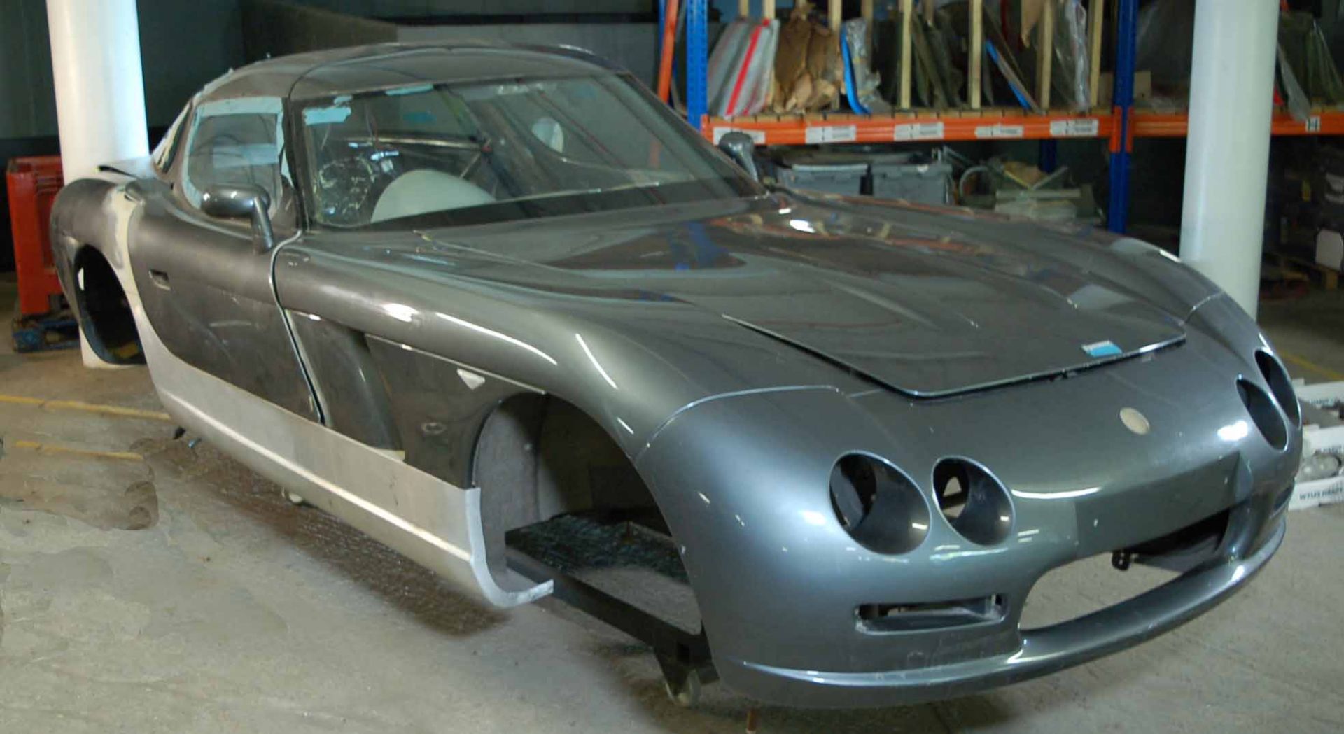 The Bristol Fighter Prototype, Car Number 000, for Restoration. This is the Prototype Car which - Image 5 of 16