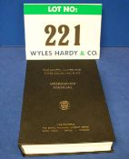 A Copy of The Bristol 2-Litre Car Types 400, 401, 402 and 403 Workshop Manual (New/Unused)