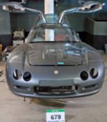 The Bristol Fighter Prototype, Car Number 000, for Restoration. This is the Prototype Car which