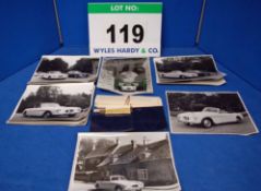 A Collection of Promotional Black and White Photographs of The Bristol 405 Drophead and Bristol