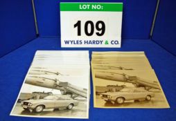 A Box Containing Forty Three Promotional Black and White Photographs of Bristol 603 accompanied by