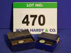 Two MERCER Dial Gauges