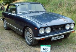 A Bristol 411 Series 5 Saloon, Chassis Number 411-7762572 for Restoration. This car is considered