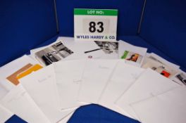 Thirteen Bristol Document Folders each containing Photographs collected during the Company's History
