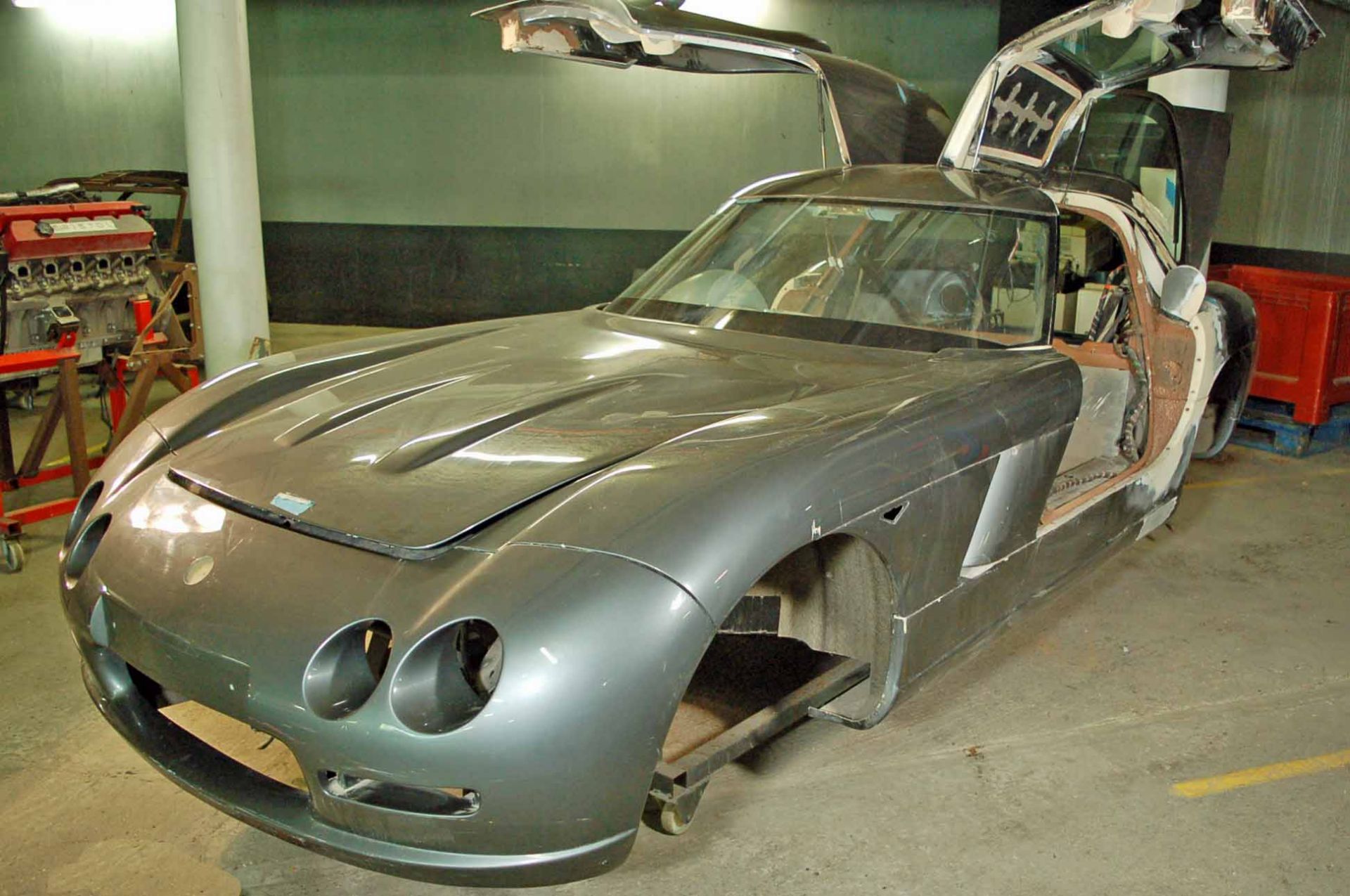 The Bristol Fighter Prototype, Car Number 000, for Restoration. This is the Prototype Car which - Image 3 of 16