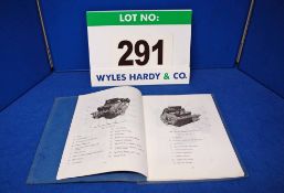 A Copy of The Bristol Workshop Manual Type 407 and 408 (Up to Chassis Number 408/7200)