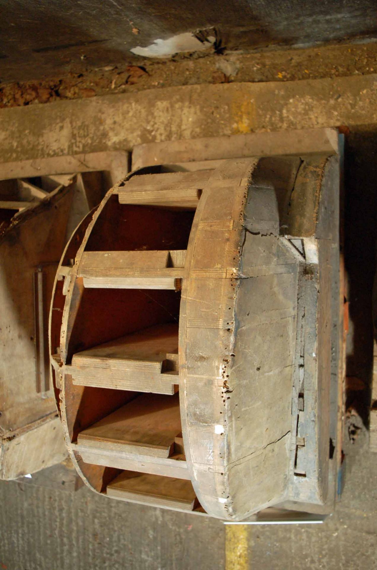 A Bristol Cars Wooden Inner Wheel Arch Fabrication Buck - Image 3 of 3