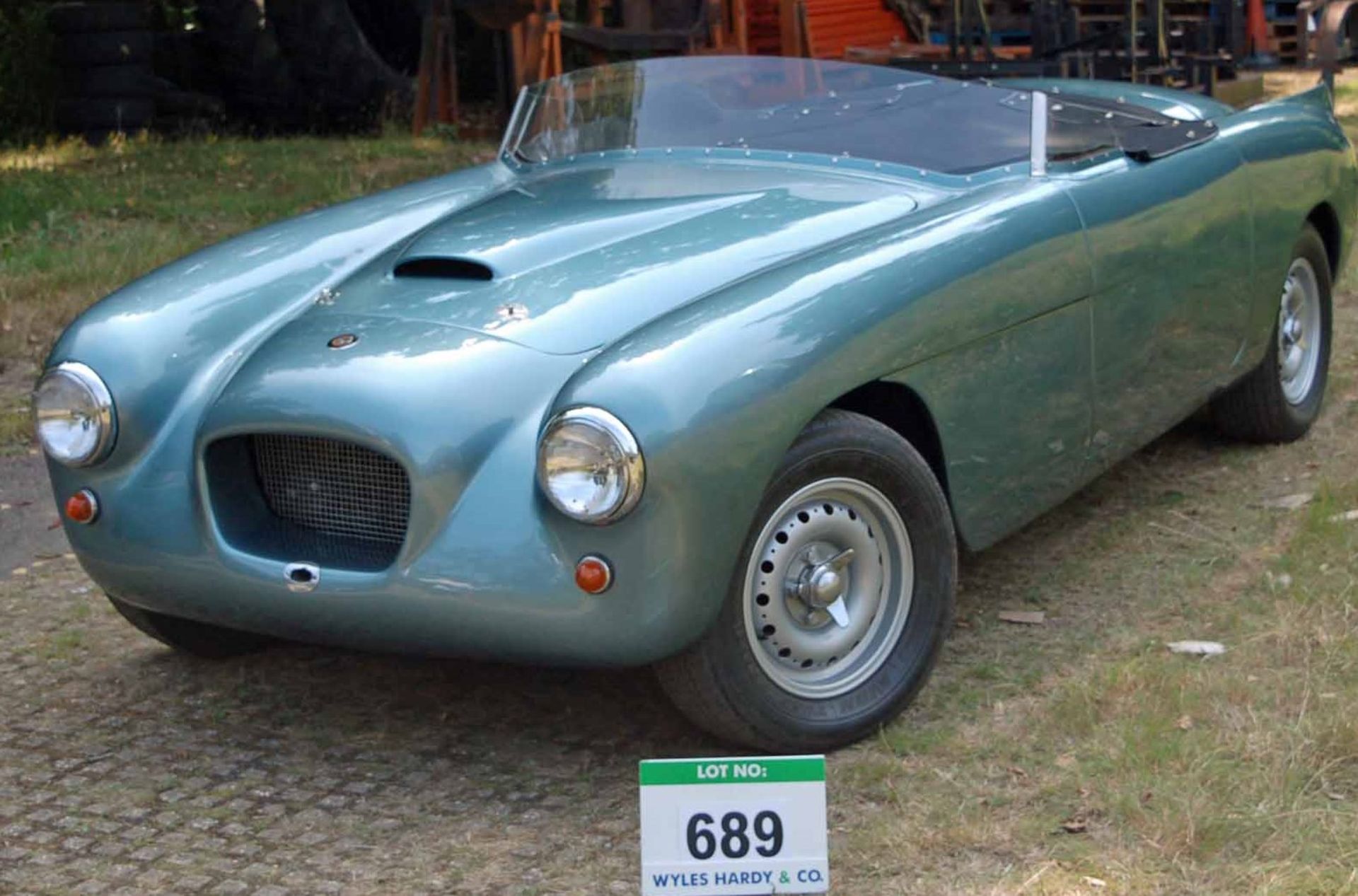 The 1964 Bristol 409 Bullet Speedster. The original Bullet, this car started life as a Bristol 409 - Image 2 of 17