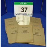 Ten Copies of the Spares Handbook for The Bristol Type 408 Mk II, 409 and 410 Car