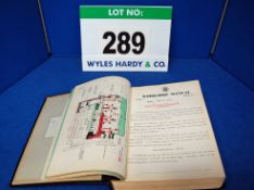 An Original Copy of The Bristol 2-Litre Car Type 400, 401, 402 and 403 Workshop Manual dated 28-1-