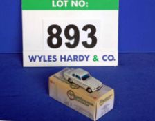 A LANSDOWNE MODELS 1:43 Scale Die Cast Model of A 1965 Bristol 408 Saloon in White (Boxed)