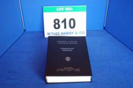 A Copy of The Bristol 2-Litre Car Type 400, 401, 402 and 403 Workshop Manual